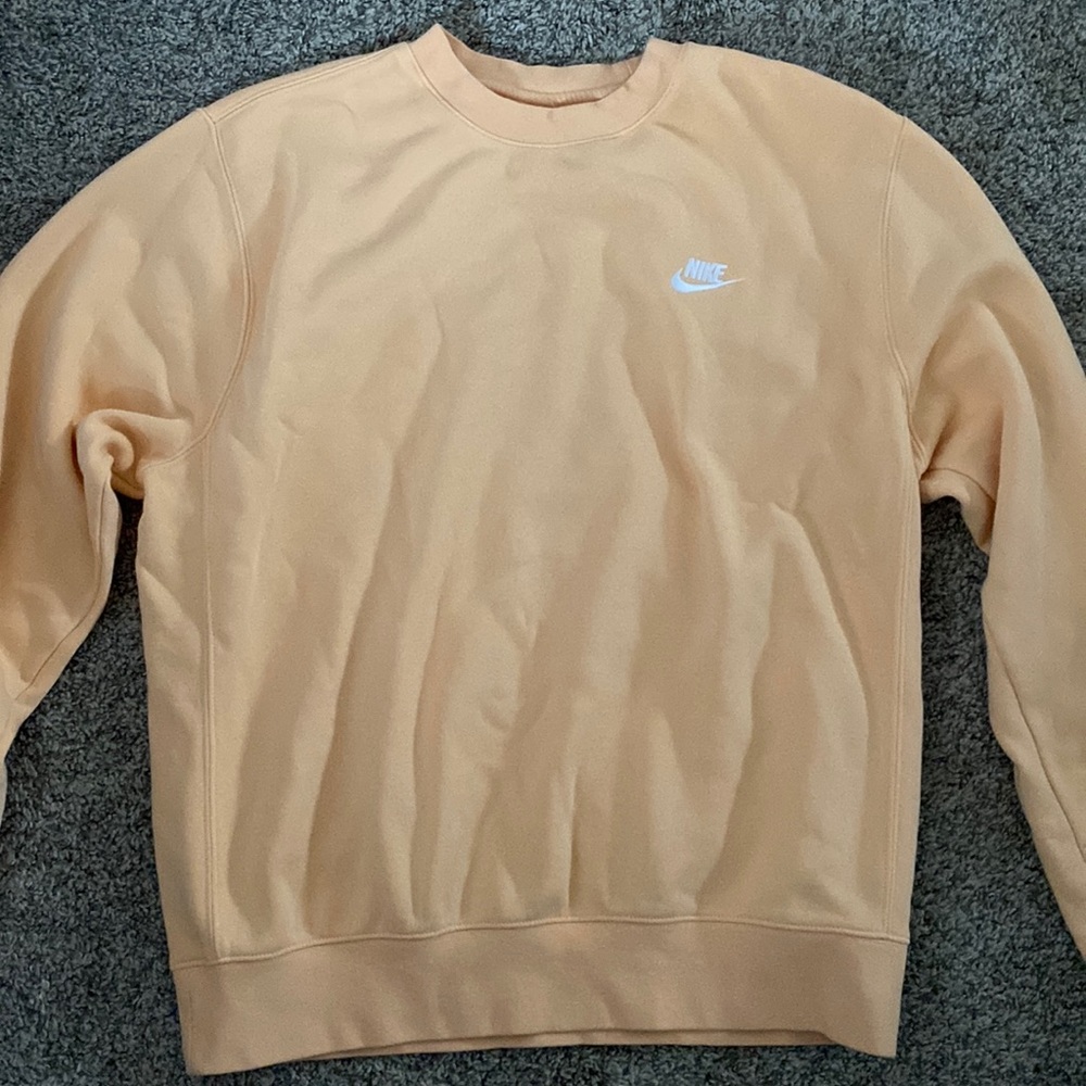 Nike crew neck sweater